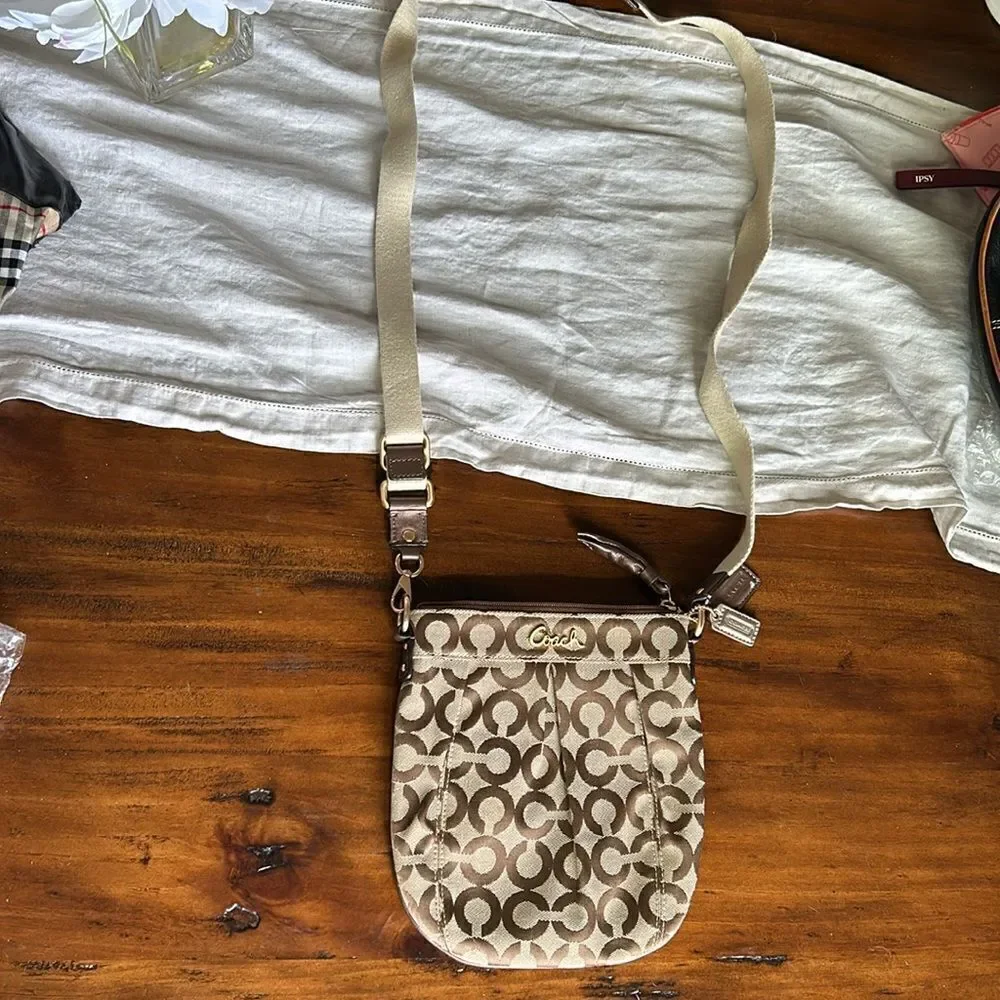 Coach crossbody bag impeccable